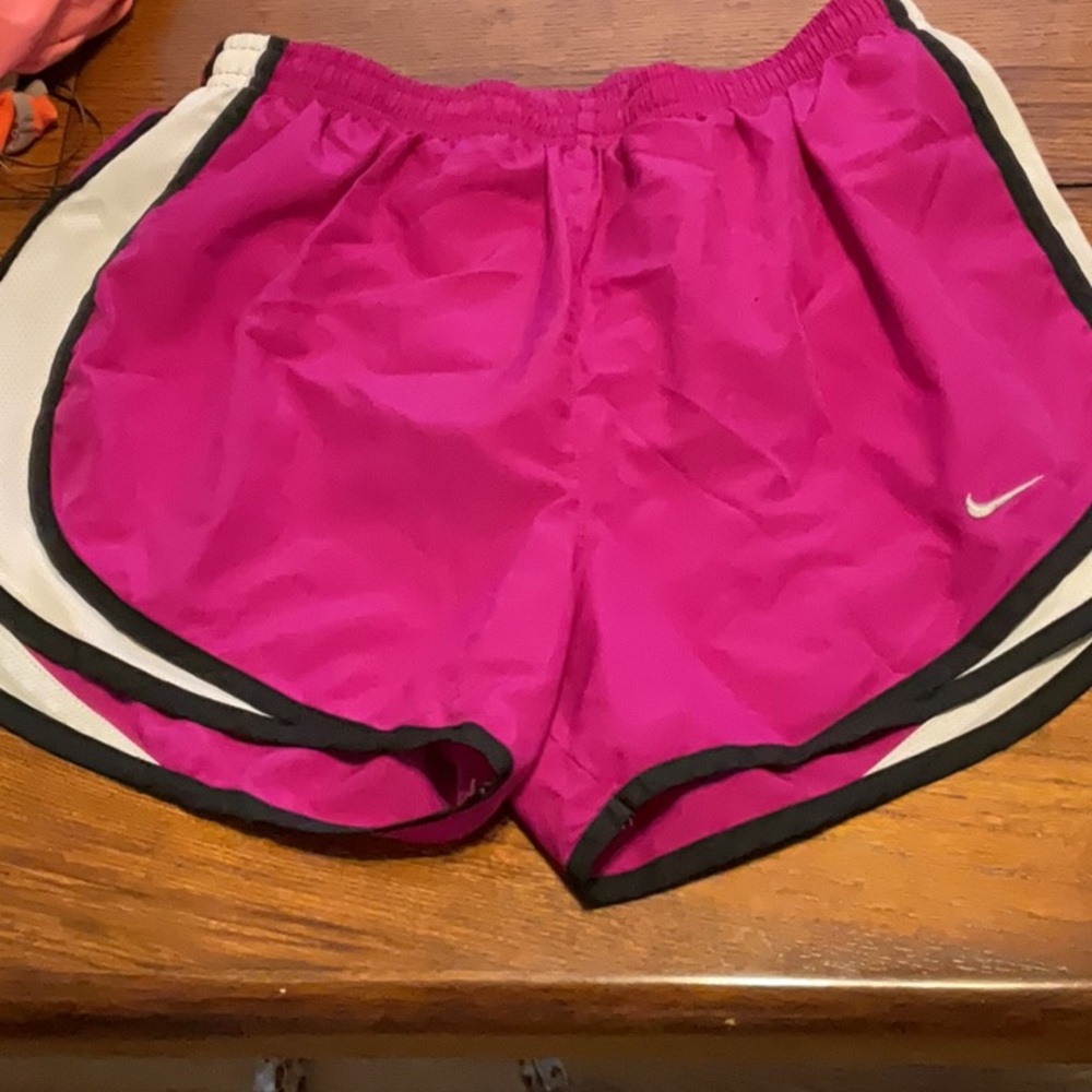 Gently used Nike running shorts size small